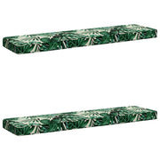 Cuscini per Panchina a 2 Pezzi VUGHT 2 pcs 100% Poliestere 950635