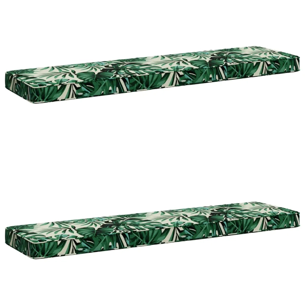 Cuscini per Panchina a 2 Pezzi VUGHT 2 pcs 100% Poliestere 950635