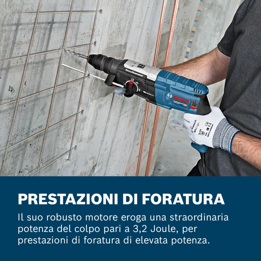 Martello Perforatore Gbh 2 28 F 880 W Bosch