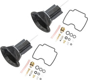 Set di riparazione carburatore 30 pezzi - Sostituzione per XVS 1100 Drag Star 1999-2007 - Montaggio professionale - Resistente alla ruggine - Alta precisione - Materiale duraturo