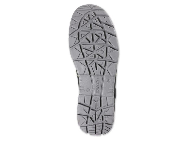Scarpe da lavoro Beta 7317NA in pelle scamosciata traforata grigio - 44