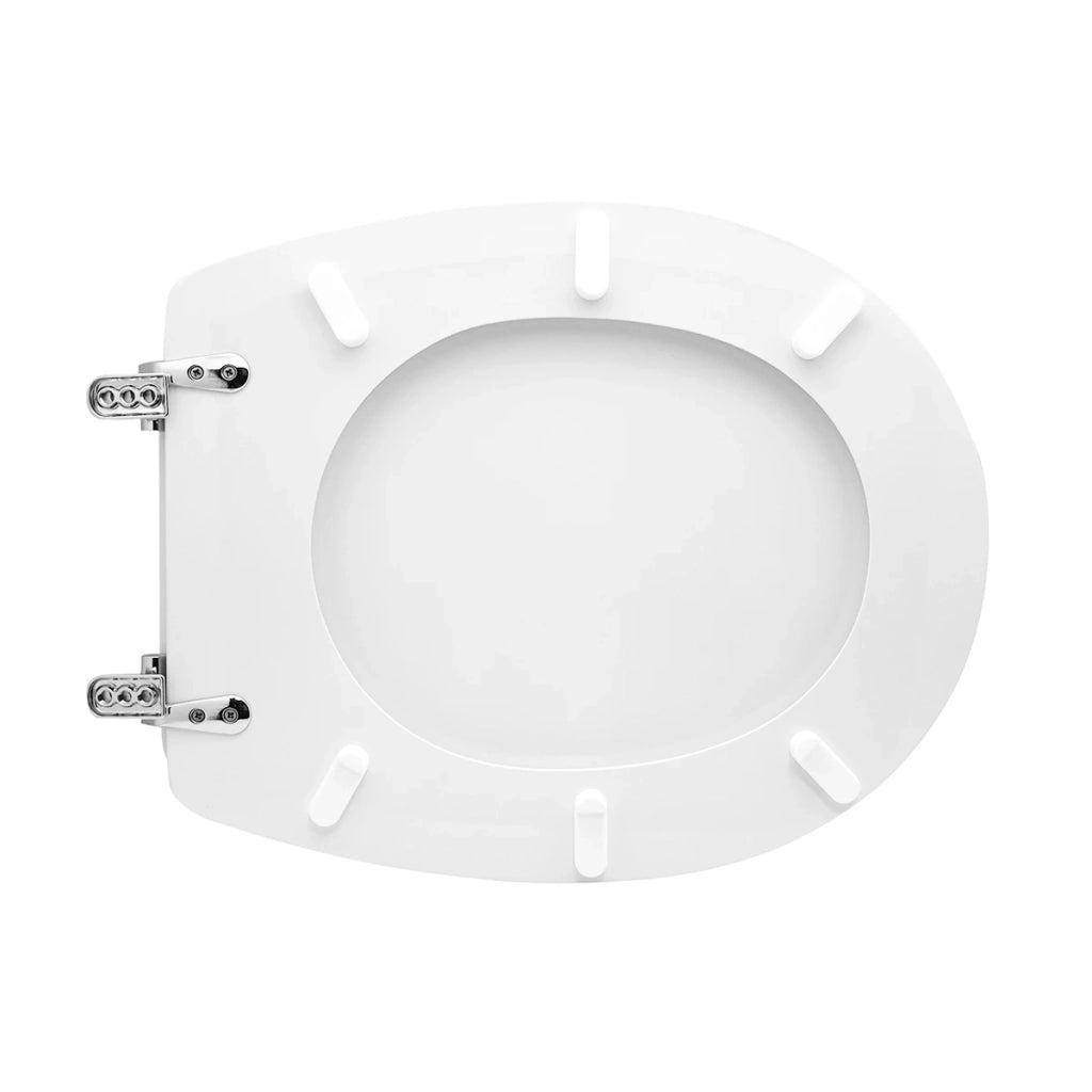 Sedile WC poliestere bianco SANIS per Ausil Line