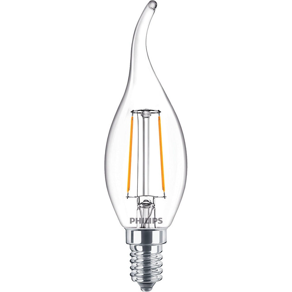 Lampadina LED BA35 25W E14