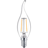 Lampadina LED BA35 25W E14
