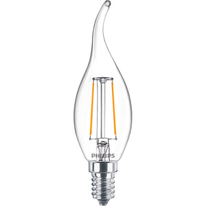 Lampadina LED BA35 25W E14