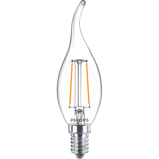 Lampadina LED BA35 25W E14