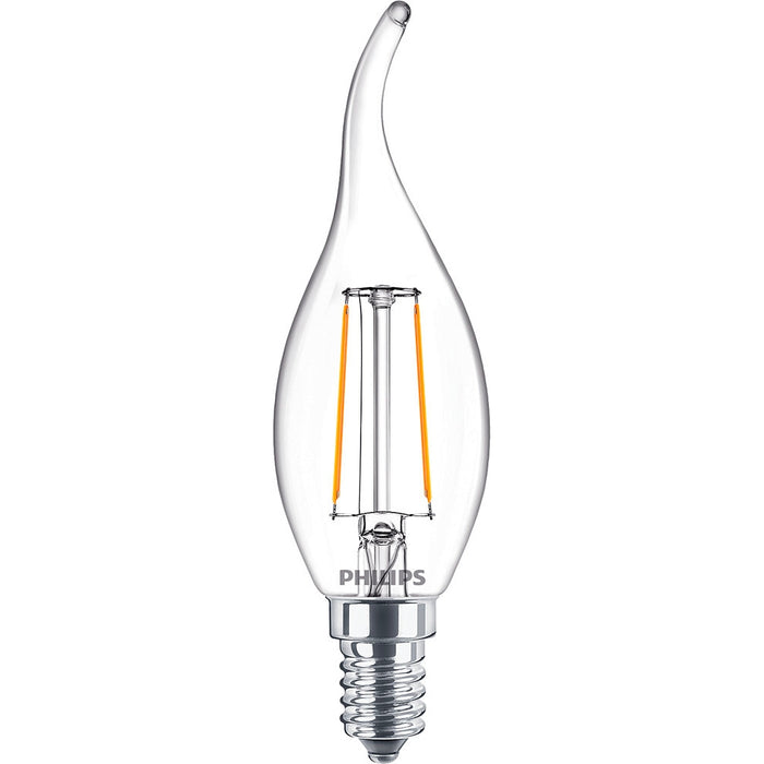 Lampadina LED BA35 25W E14