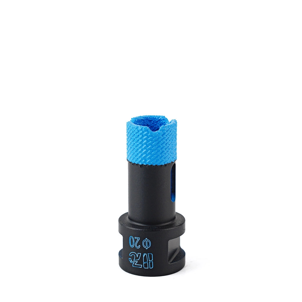 Foretto a secco diamantato Blu Line M14