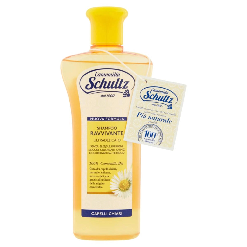 SCHULTZ SET 4 PEZZI SHAMPOO CAMOMILLA 250 ML