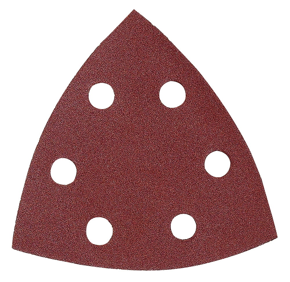 FOGLI DI CARTA ABRASIVA A DELTA MAKITA 94mm GRANA 150, 10 PEZZI - P-33308