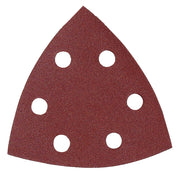 FOGLI DI CARTA ABRASIVA A DELTA MAKITA 94mm GRANA 150, 10 PEZZI - P-33308