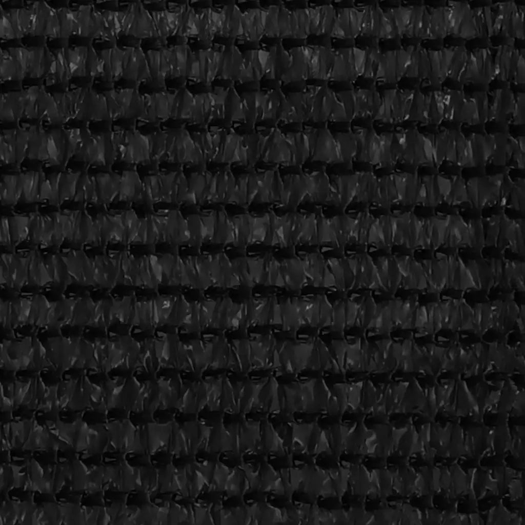 Paravento da Balcone Nero 90x600 cm in HDPE cod mxl 13536