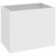 Fioriere | Cassetta per fiori | Vaso da giardino Bianco 50 x 32 x 40 cm