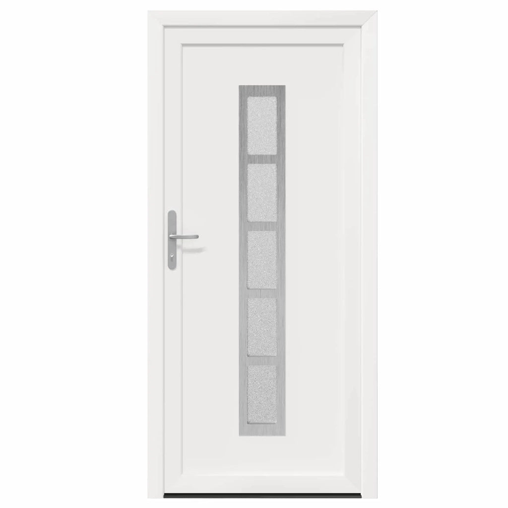 Porta Frontale Bianco 88 x 200 cm PVC 3445711