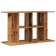 Supporto Acquario 100x40x60cm in Legno Multistrato Legno Antico CFW1487500