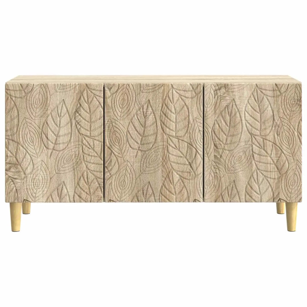 Mobile TV 99 x 34,5 x 50 cm Rovere Sonoma Legno ingegnerizzato