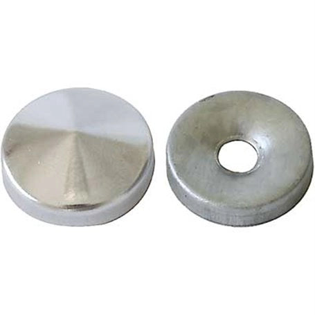 BORCHIA COPRIVITE BOMBATA 18 mm - Ottone lucido - 200 pezzi