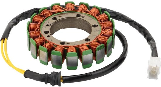 Magnet Stator di Ricambio - Adatto per NV400/NV750C2/V750C2 - 18 Avvolgimento/2 Conduttore - Alta Qualità - Pezzi di Ricambio Automobilistici - Spedizione Diretta