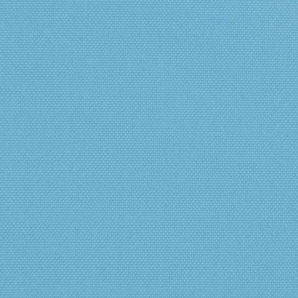 Ombrellone Giardino-Ombrello da Balcone con Palo in Acciaio Blu 324x324x247 cm