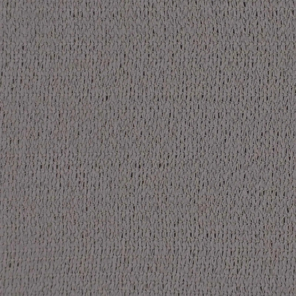 Schermo da balcone-Pannello per balcone Grigio Chiaro 75 x 400 cm HDPE e alluminio