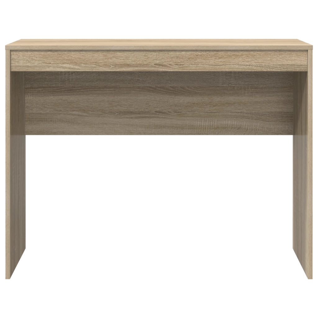 Scrivania Rovere Sonoma Legno ingegnerizzato 100 x 40 x 76 cm