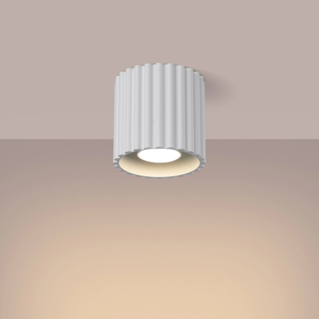 Spot soffitto VISTAO Pure Lume bianco tondo 10cm 1xGU10