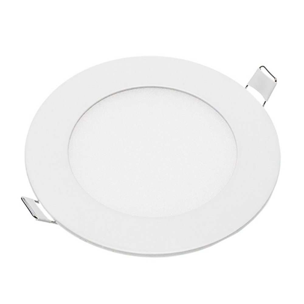 Pannello led incasso 110 cm 6watt slim tondo alimentatore incluso 2700k pezzi 3