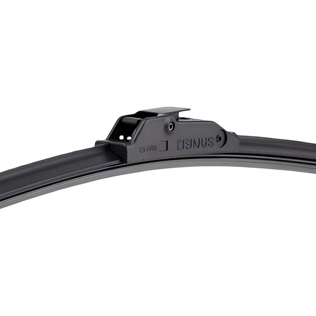 Spazzola tergicristallo per auto multifunzione 26" aerodinamica Nero Avizar