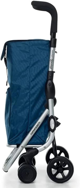 Foppapedretti help carrello spesa, oceano colore blu
