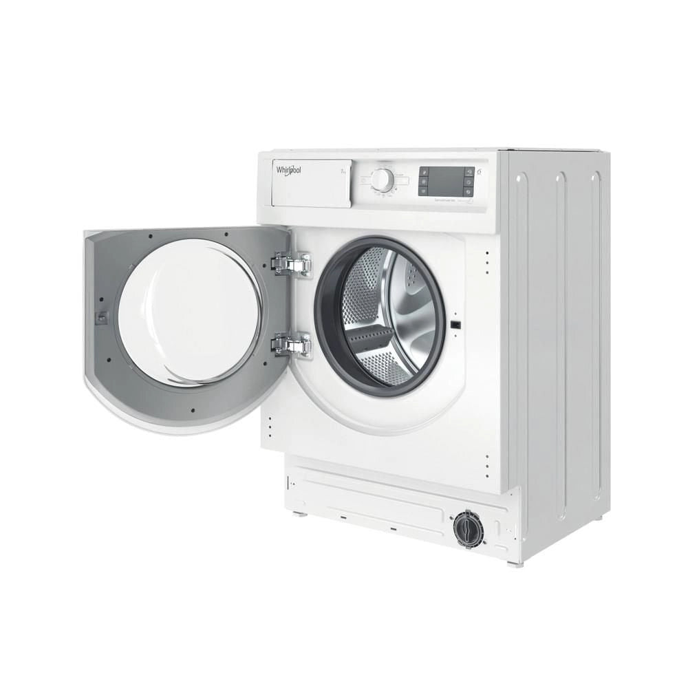 Whirlpool BI WMWG 71483E EU N Lavatrice Carica Frontale da Incasso Tecnologia 6' Senso Classe energetica D Capacita' di carico 7 Kg Centrifuga 1400 giri Motore Inverter
