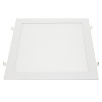 Pannello led incasso 28.2cm 24w slim quadro alimentatore incluso 4500k pezzi 3