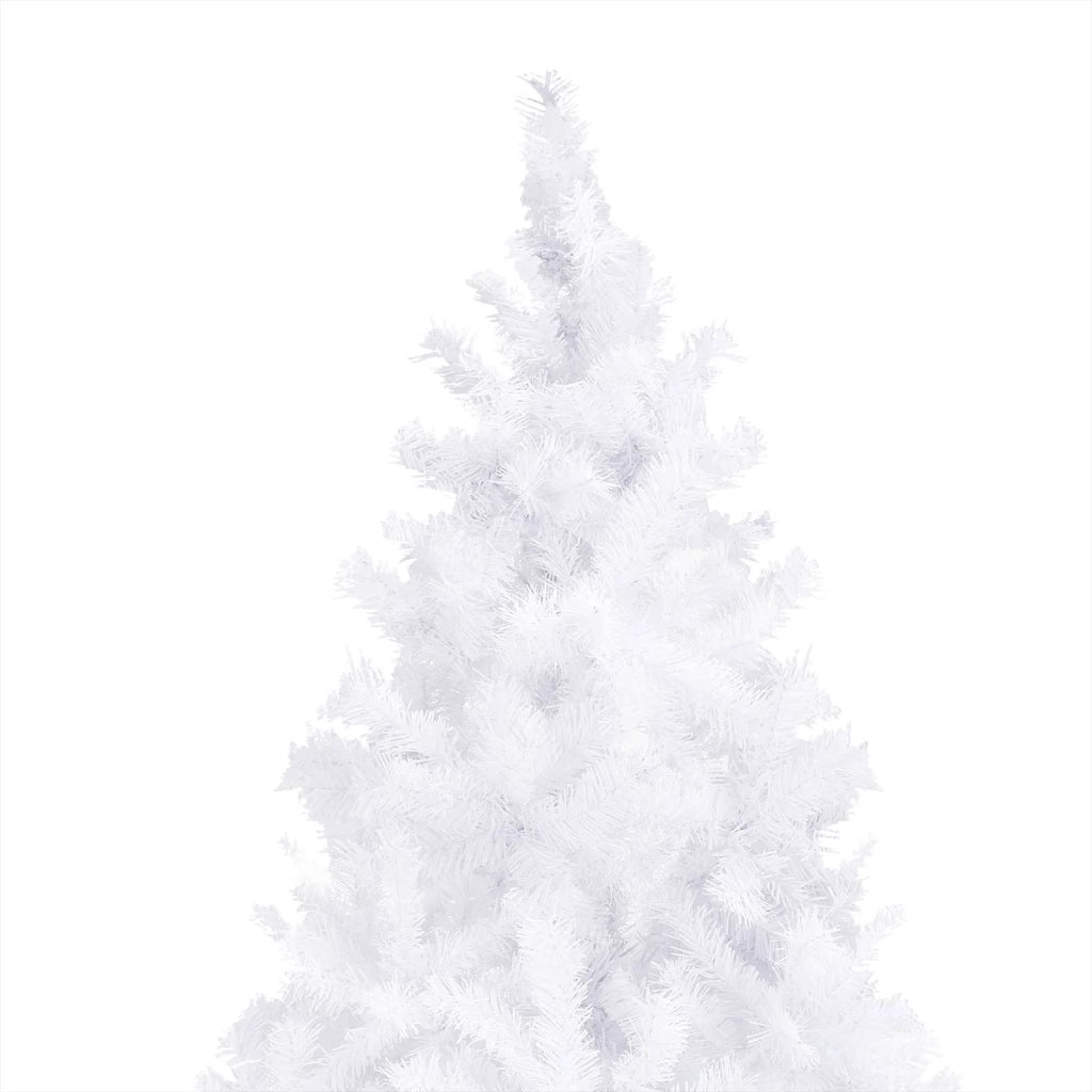 Albero di Natale artificiale Bianco 300 cm PVC e Acciaio 3426565