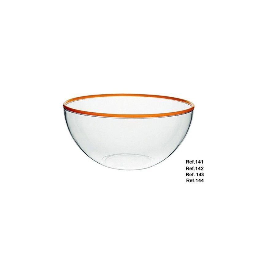 Cosmoplast 8178800 Saturno Insalatiera in Plastica 32 cm 7 lt colori Assortiti