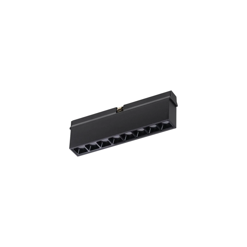 STICK ELEMENTO ILLUMINANTE PER SISTEMA BINARIO 48V LED SMD BRIDGELUX 8 W 40° 870 lm 3000 K NERO