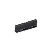 STICK ELEMENTO ILLUMINANTE PER SISTEMA BINARIO 48V LED SMD BRIDGELUX 8 W 40° 870 lm 3000 K NERO