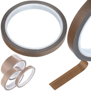Nastro Teflonato per Saldatrice 30mm x 10m – Resistenza Termica -70°C a +300°C | Fibra di Vetro, PTFE