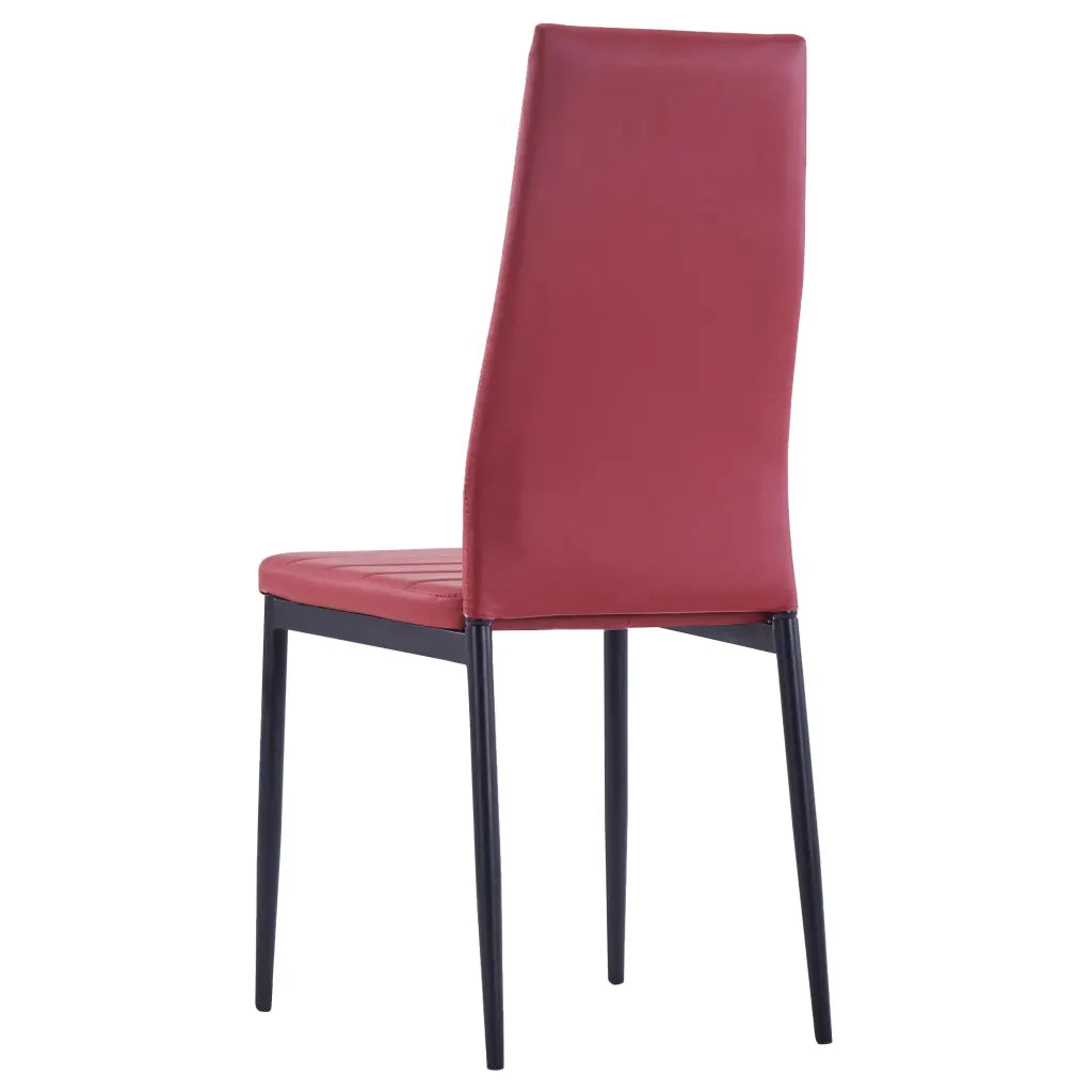 Set da Pranzo 7 pz Rosso Vino cod mxl 18879