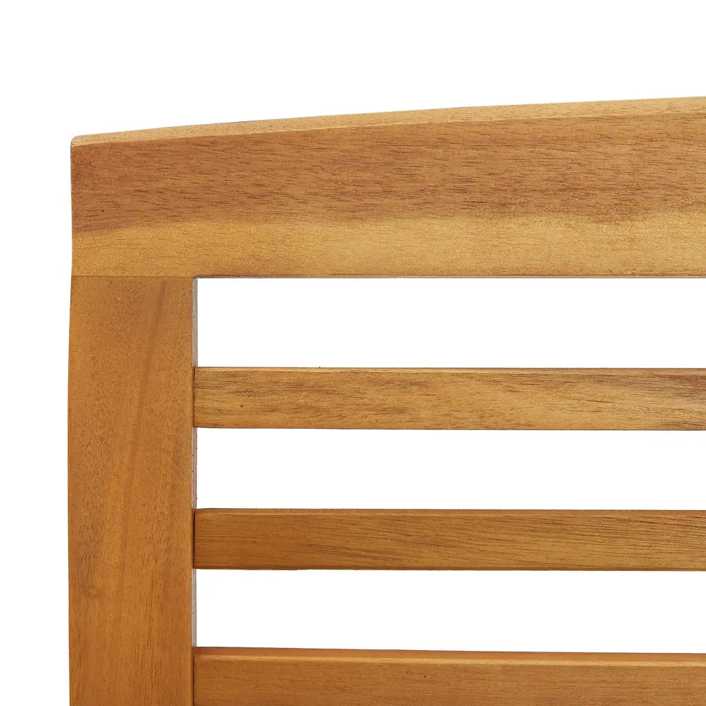 Set Divani da Giardino 4 pz in Legno Massello di Acacia 3057983