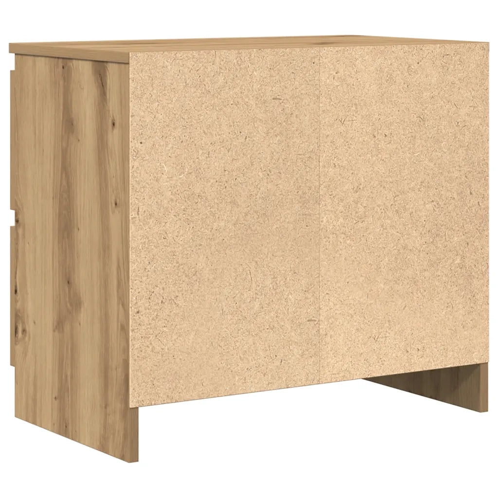 Mobile TV Rovere Artigianale 60x35x54 cm in Legno Multistrato 861786