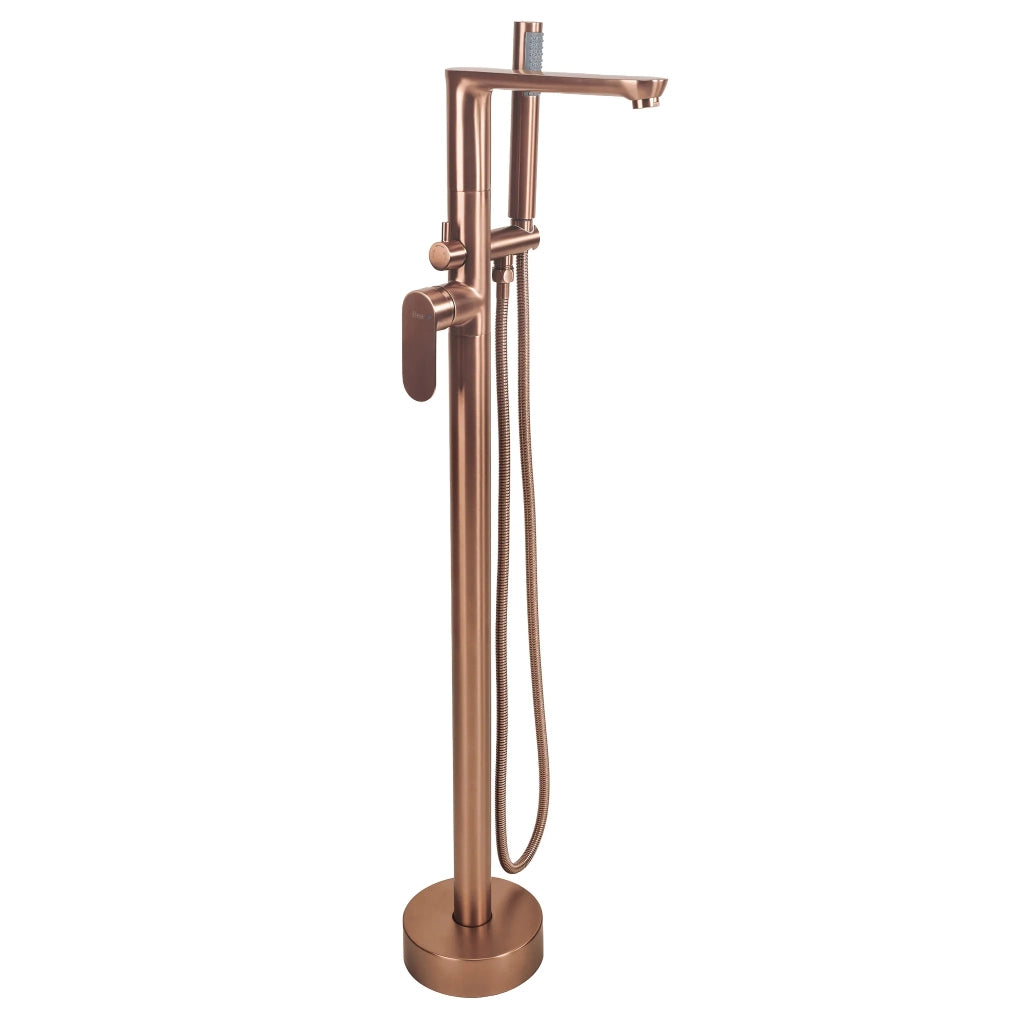 Rubinetto Indipendente Rea Logan Brush Copper