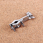 Clip per Tamburo in Lega Leggera - Accessori per Strumenti Musicali - Flessibile - Anticorrosione - Accessori per Tamburi