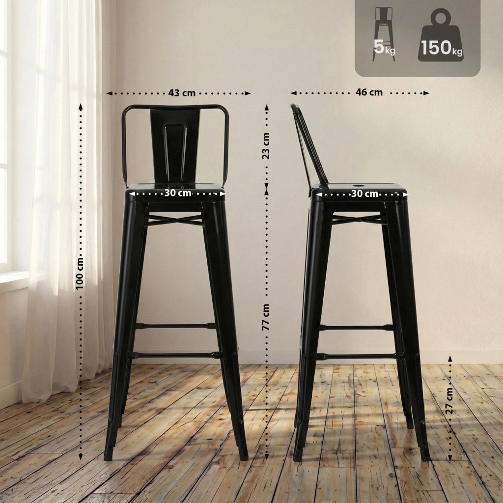 Sgabello da bar Mason 3