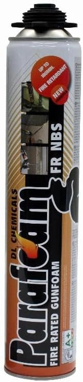 VOA25013 Schiuma PU pistola Parafoam FR NBS Coppa Fuoco Cartuccia da 750 ml-Confezione da 12-0900026N000049