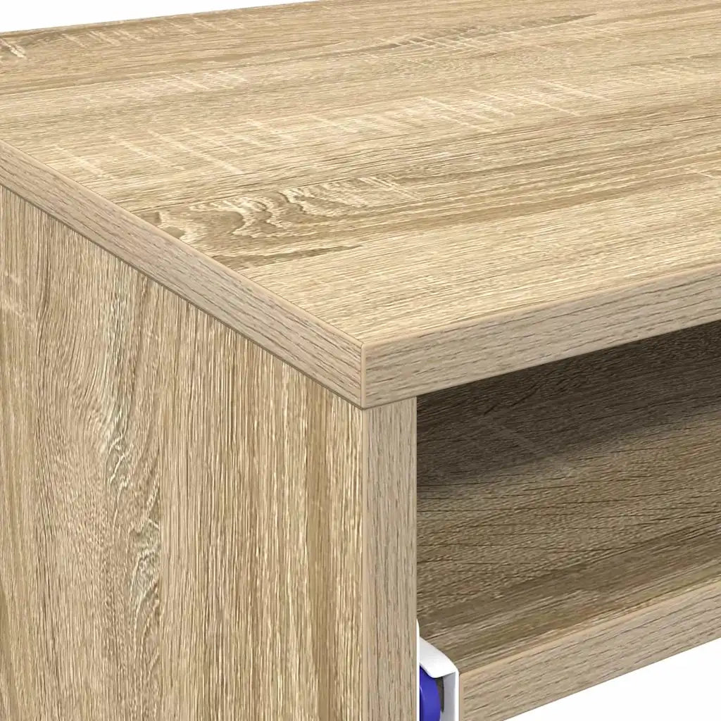 Scrivania | Tavolo da Ufficio Rovere Sonoma 77.5 x 43 x 79 cm Legno multistrato