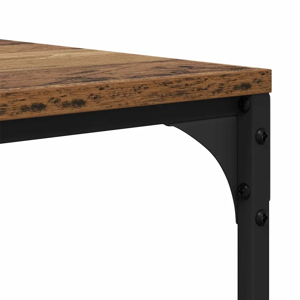 Tavolino da salotto Legno vecchio 100 x 50 x 35 cm