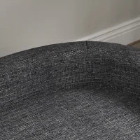 Divano rialzato per cani grandi con cuscino lavabile e gambe in pino, Portata 40 kg, 98 x 67 x 25 cm, Grigio scuro