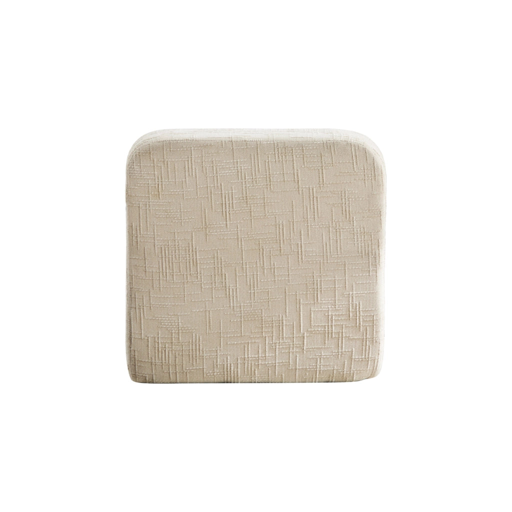Poltrona reclinabile, poltrona modulare, tessuto chenille, schiuma ad alta elasticit¨¤ 30D, beige