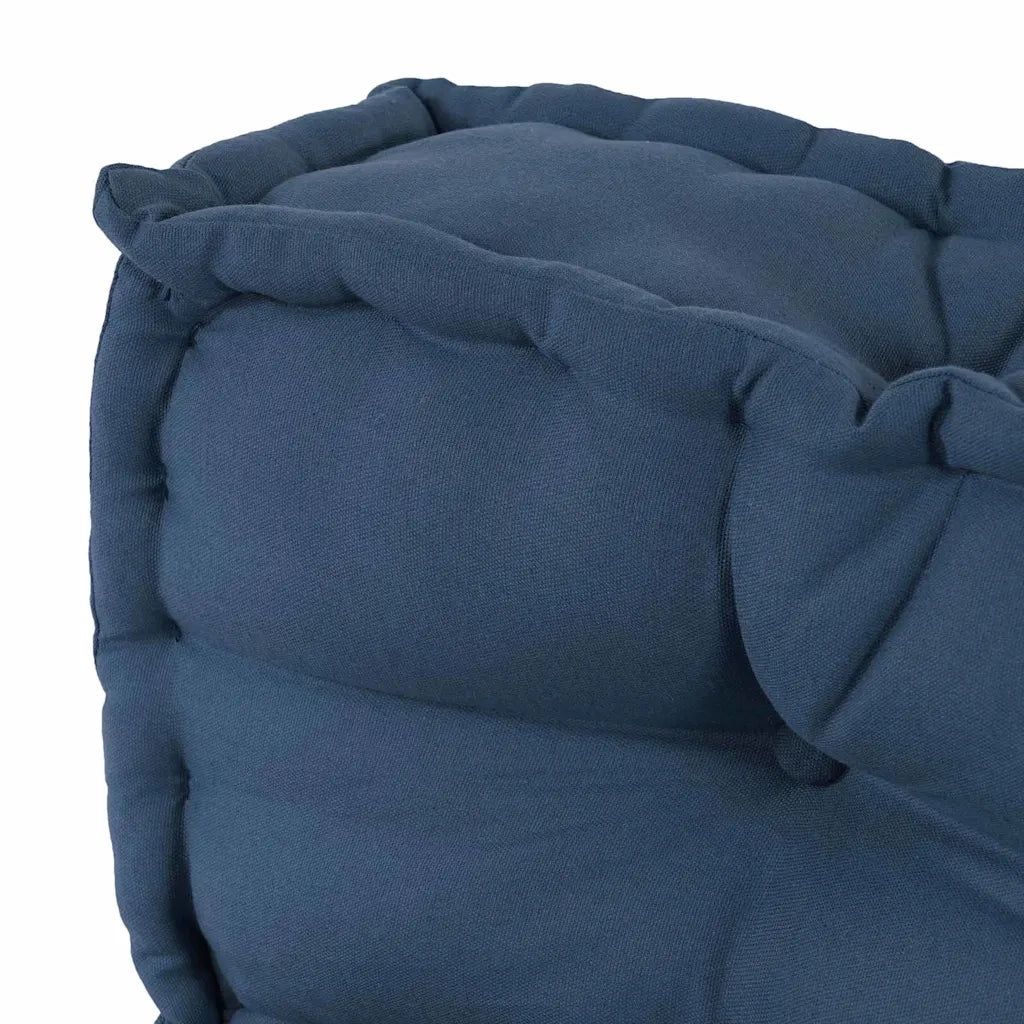 Cuscino per Divano Pallet 2 pcs Indaco 120 x 80 x 38 cm Tessuto 4019096