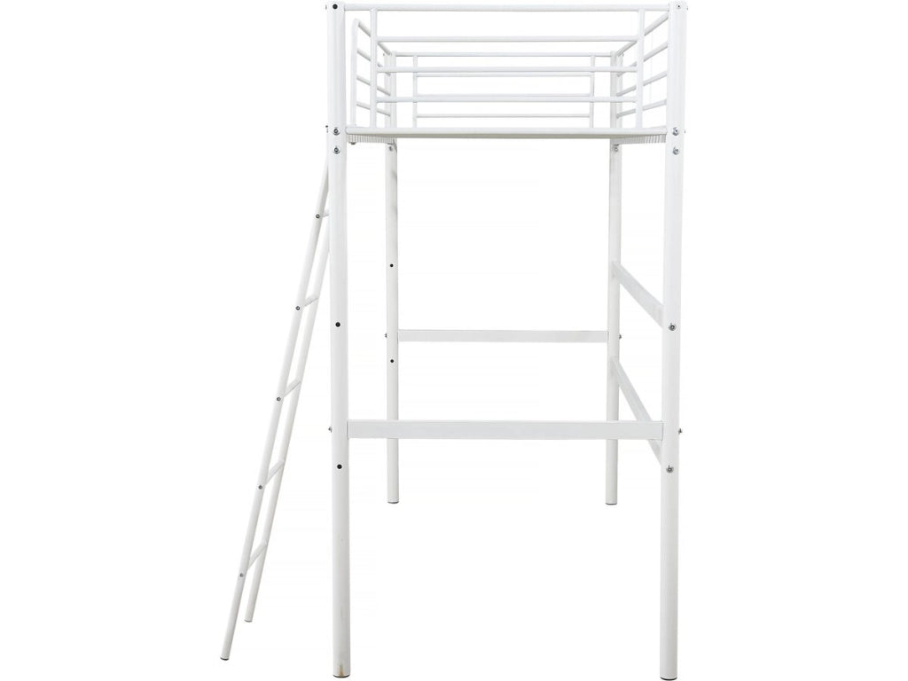 Letto a soppalco "Alora" - 90 x 190 cm - Bianco