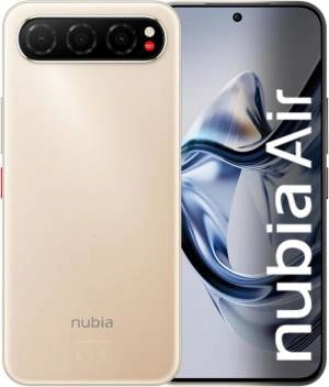 Zte nubia air 8+256gb 6.785g titanium desert ita - 6902176153822